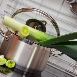 Nye køkkenprodukter med smart 3-lags belægning og praktisk returret