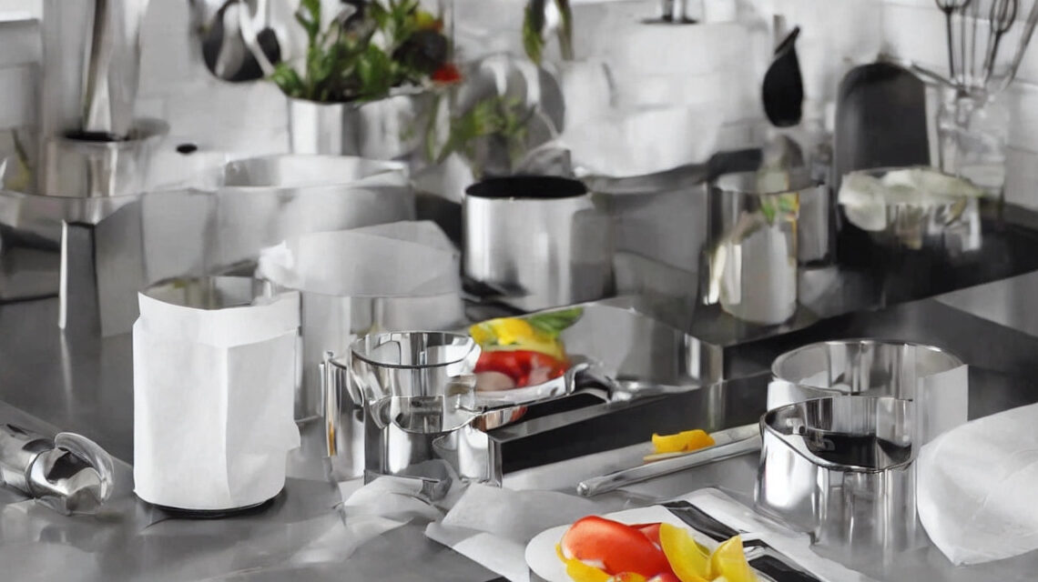 Minimalistisk eller farverig: Find den bedste køkkenrulleholder til dit køkkenstil